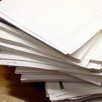 Stack of Papers