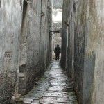 lonely narrow street