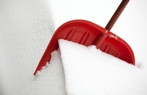 Shovel for snow removal