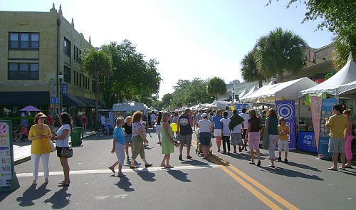 Art Festival Melbourne Florida 2013