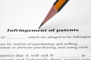 Infringement of patents