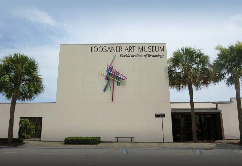 Foosaner Art Museum Melbourne FL.