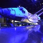 space shuttle exhibit