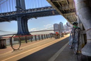 Manhattan Waterfront Bike Path