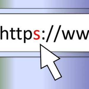 Secured connection with https