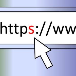 Secured connection with https