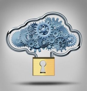 Cloud Security Concept