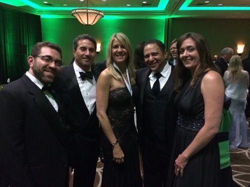 Widerman Malek, PL Attorneys Pictured with Business Hall of Fame Laureate Carol Craig