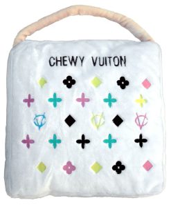 Haute Diggity Dog Chewy Vuiton White Collection  