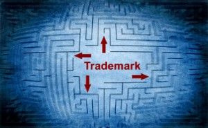 Trademark maze concept