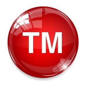 trademark button