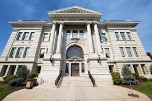 County Courthouse in Missoula, Montana