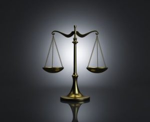 Justice scale