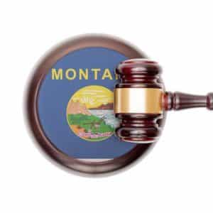 USA legal system conceptual series - Montana