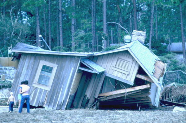 hurricane damage